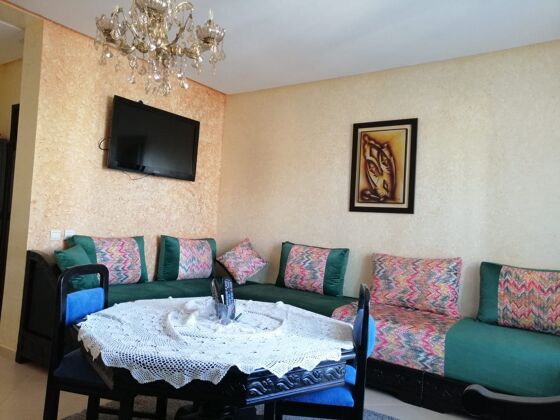 Nice appartement 1 km away from the beach for 5 ppl. with shared pool