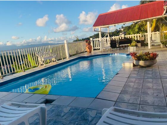 Appartement 10 km away from the beach for 6 ppl. with swimming-pool