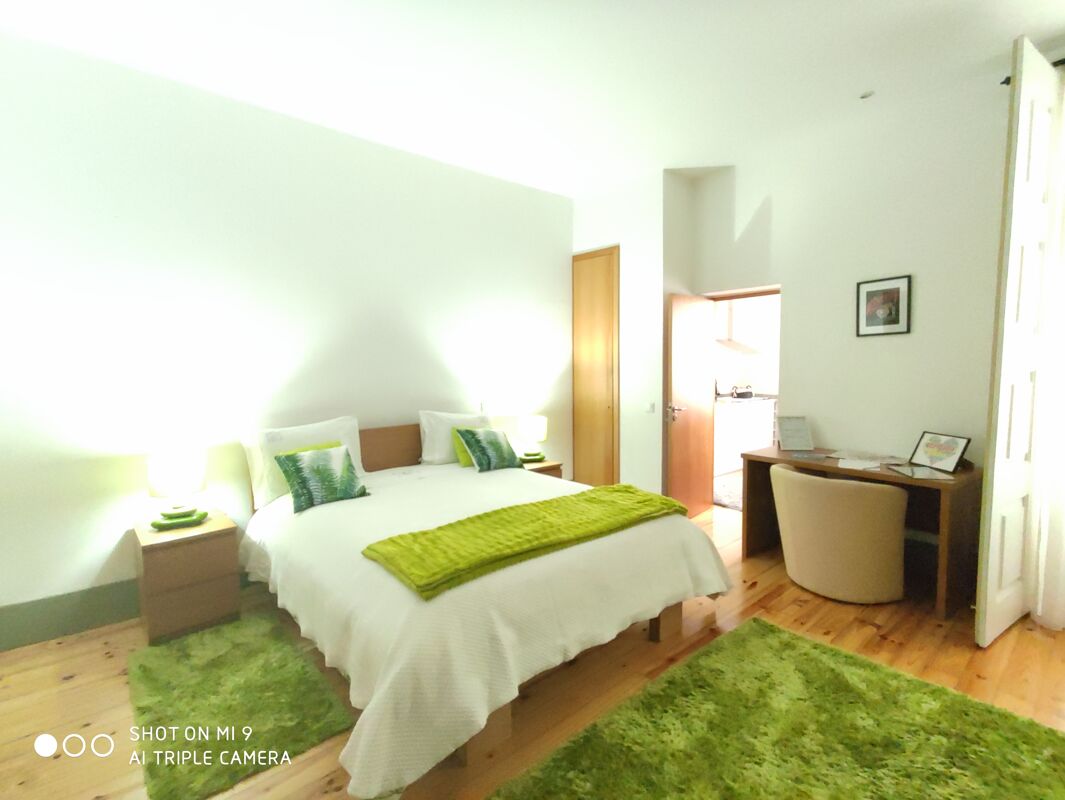 Dormitorio Apartamento Guimarães