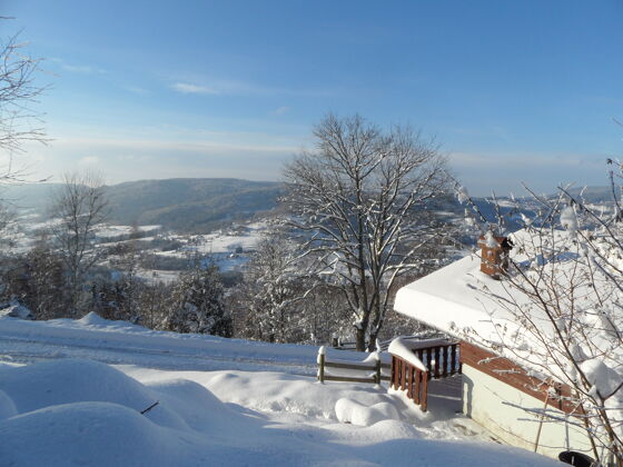 Amazing chalet 15 km away from the slopes for 4 ppl. with shared pool