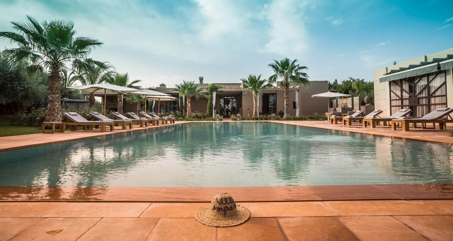 Terrace Villa Marrakesh