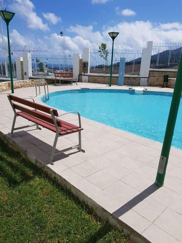 Swimming pool view Apartment M'diq