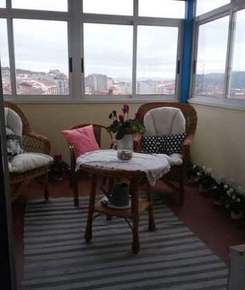 Appartamento per 4 pers. con terrazza a Santiago de Compostela