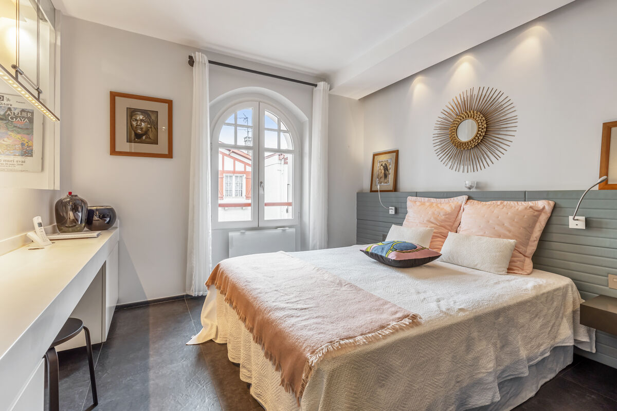 Bedroom Apartment Saint-Jean-de-Luz