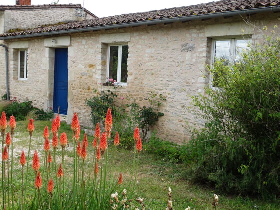 Propriété pour 3 pers. avec jardin et terrasse à La Mothe-Saint-Héray