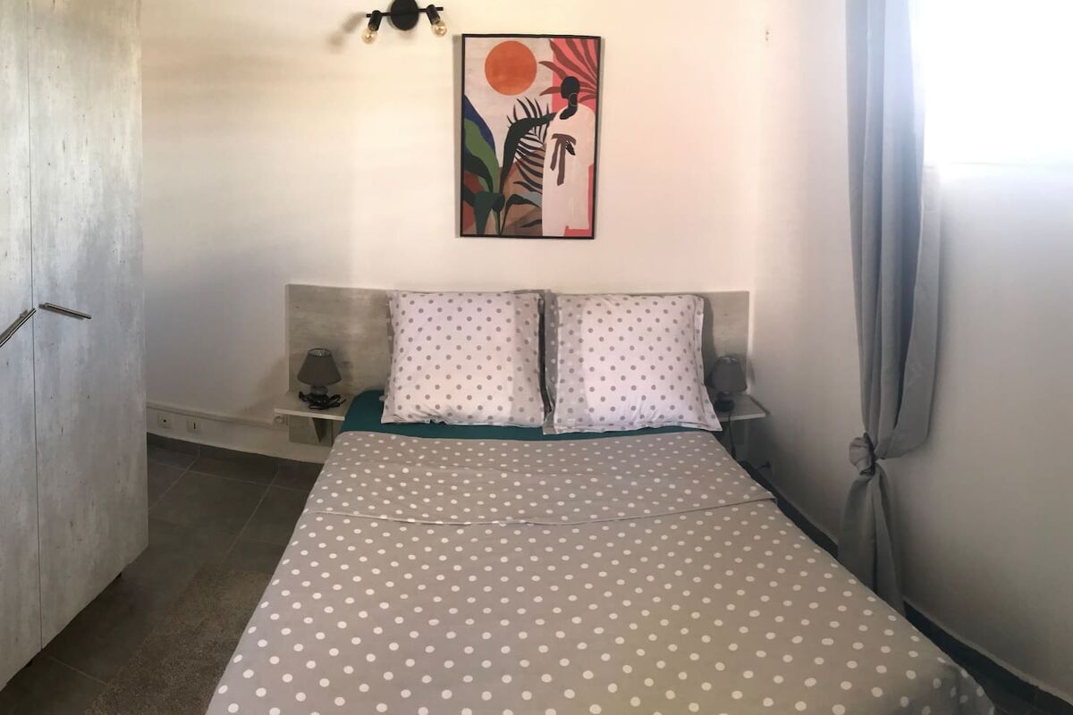 Bedroom Apartment Sainte-Anne