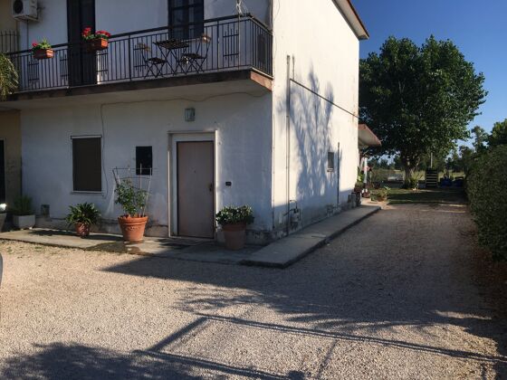 Amazing appartement 1 km away from the beach for 4 ppl. at Cioccatelli
