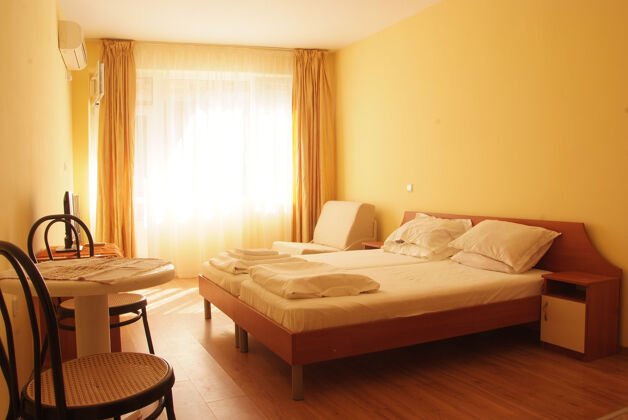 100 m away from the beach! Studio for 2 ppl. with terrace at Pomorie