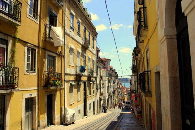 Meraviglioso appartamento per 4 pers. con balcone a Lisboa