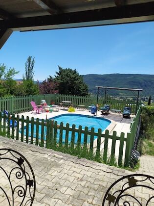 Villa pour 4 pers. avec piscine, jardin et terrasse à Veyras