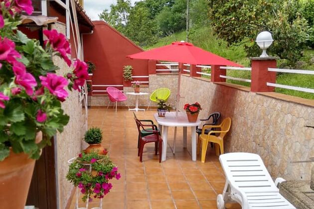 Nice appartement for 4 ppl. with terrace and balcony at Villamayor