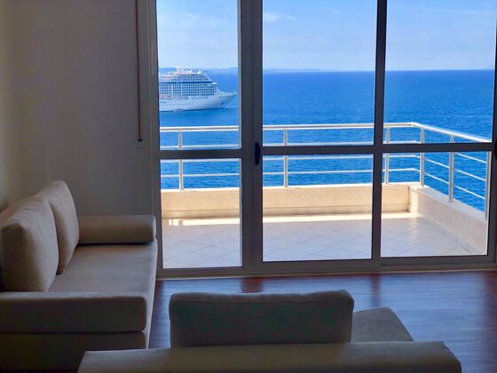 10 m away from the beach! Beautiful appartement for 3 ppl. at Sarandë