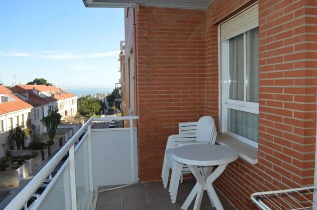 Appartement 700 m away from the beach for 4 ppl. with shared pool