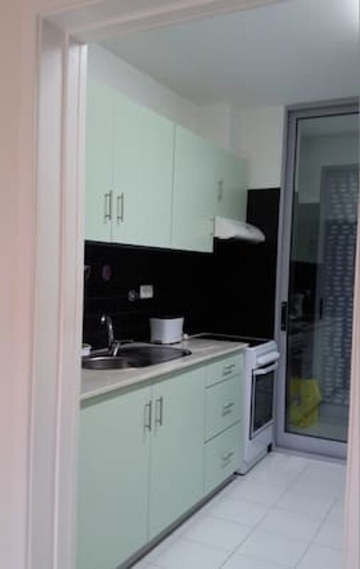 Kitchen Apartment Ribeira Grande