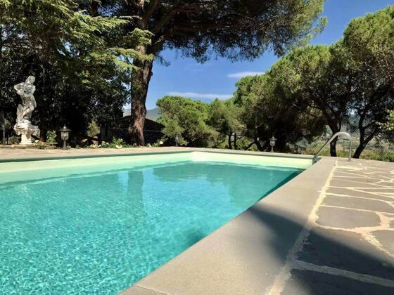 Big villa for 9 ppl. with swimming-pool, garden and terrace at Arezzo
