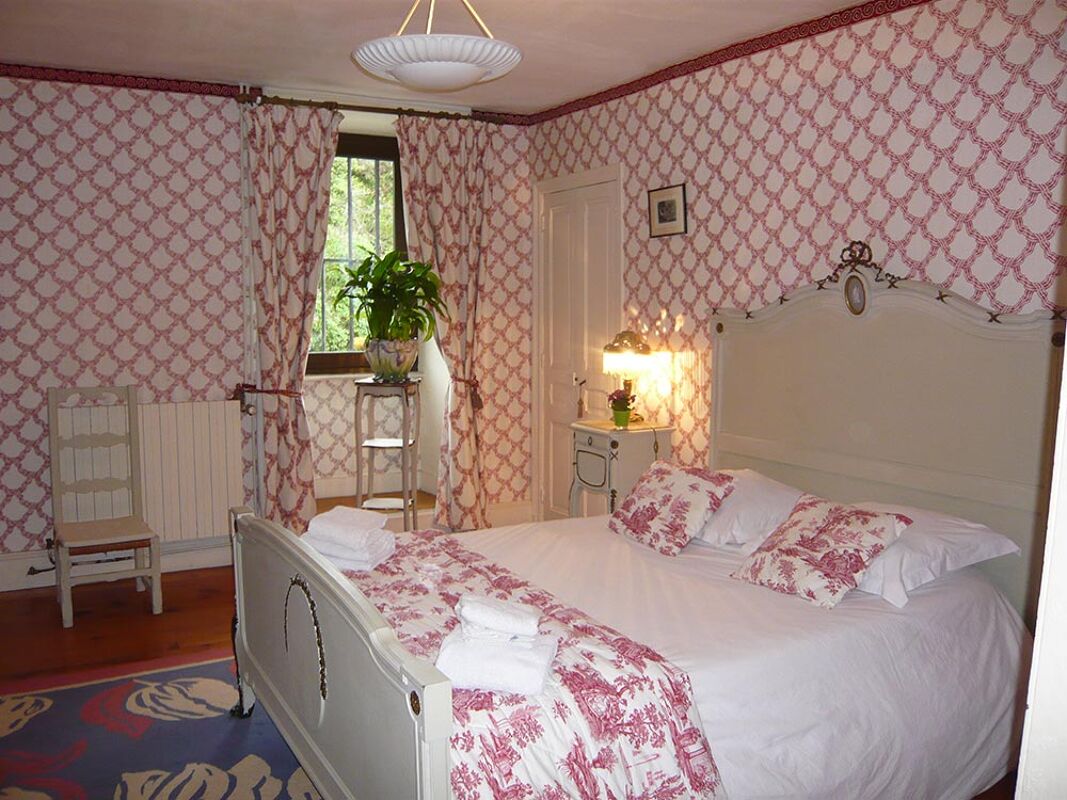 Camera da letto Dimora/Castello Satillieu