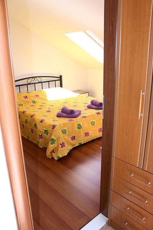 Schlafzimmer Ferienwohnung Dubrovnik