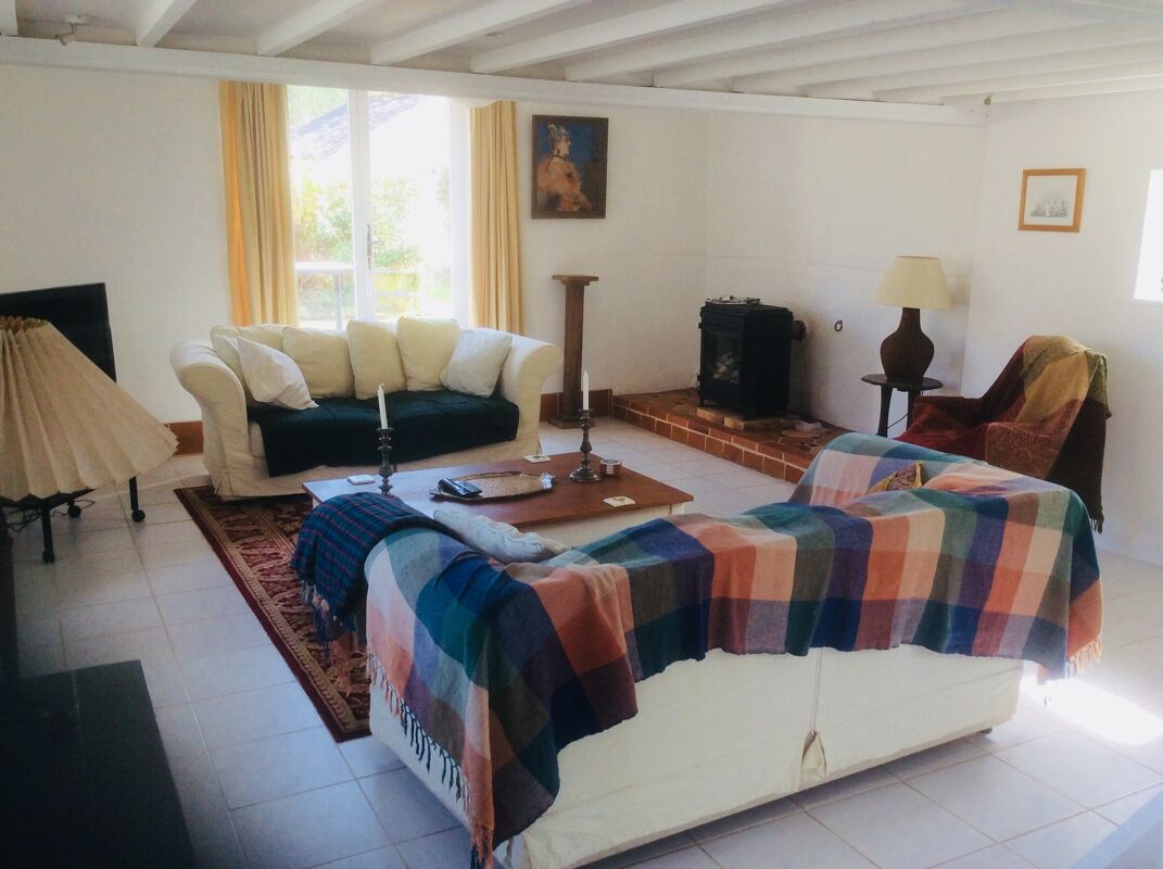 Living room House Sainte-Colombe