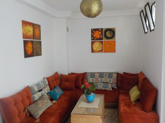 House 500 m away from the beach for 6 ppl. at Ancien Medina, Tanger