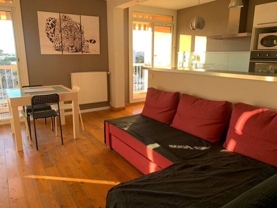 Bonito apartamento para 5 pers. con terraza en Marseille