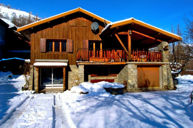 Chalet for 8 ppl. with garden and terrace at La Plagne-Tarentaise