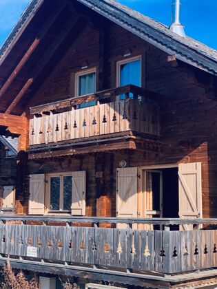 Chalet for 7 ppl. with shared pool, sauna and terrace at Le Dévoluy