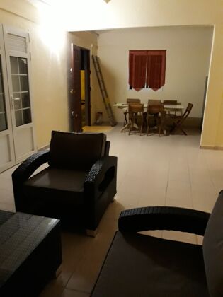 House 15 km away from the beach for 3 ppl. with garden at Petit Bourg