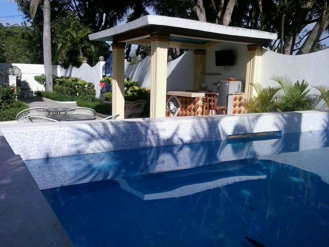 Swimming pool view Apartment Boca Chica