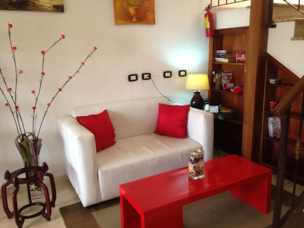 Living room Apartment Boca Chica