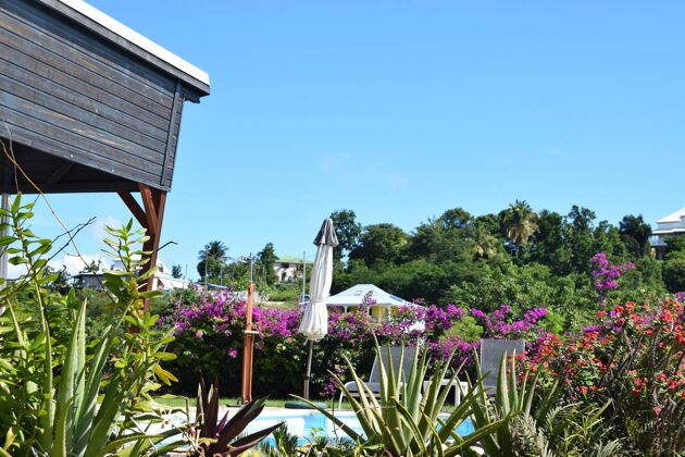 Superbe villa à 1 km de la plage pour 2 pers. avec piscine à Le Gosier