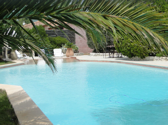 Villa a 7 km de la playa para 10 pers. con piscina en Porto vecchio