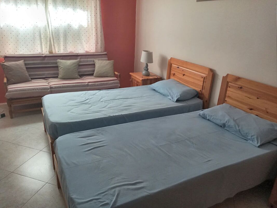 Schlafzimmer Ferienwohnung Żebbuġ