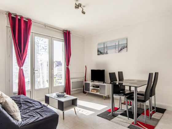 Appartement pour 6 pers. avec balcon à Saint-Jean-de-Monts