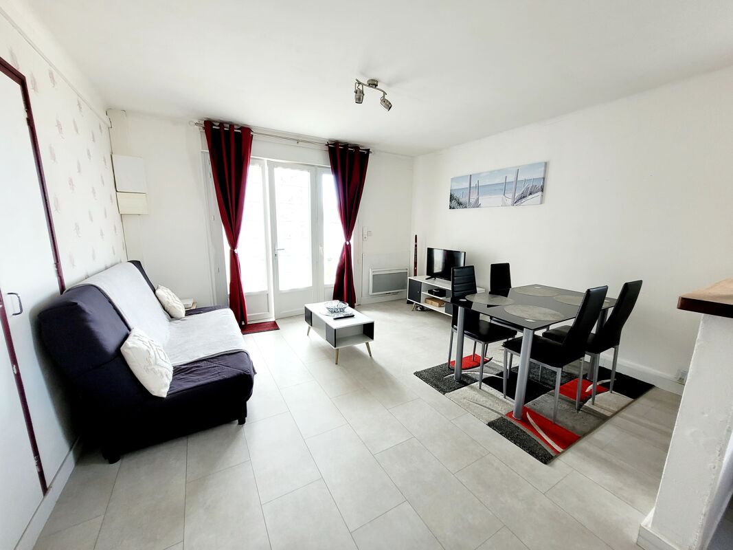 Living room Apartment Saint-Jean-de-Monts