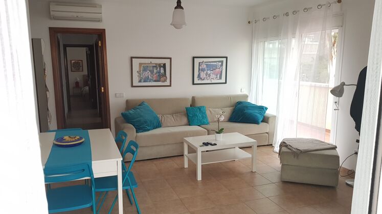50 m away from the beach! Appartement for 4 ppl. at Lomo Quiebre