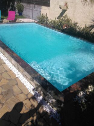 Casa a 7 km de la playa para 2 pers. con piscina compartida y terraza