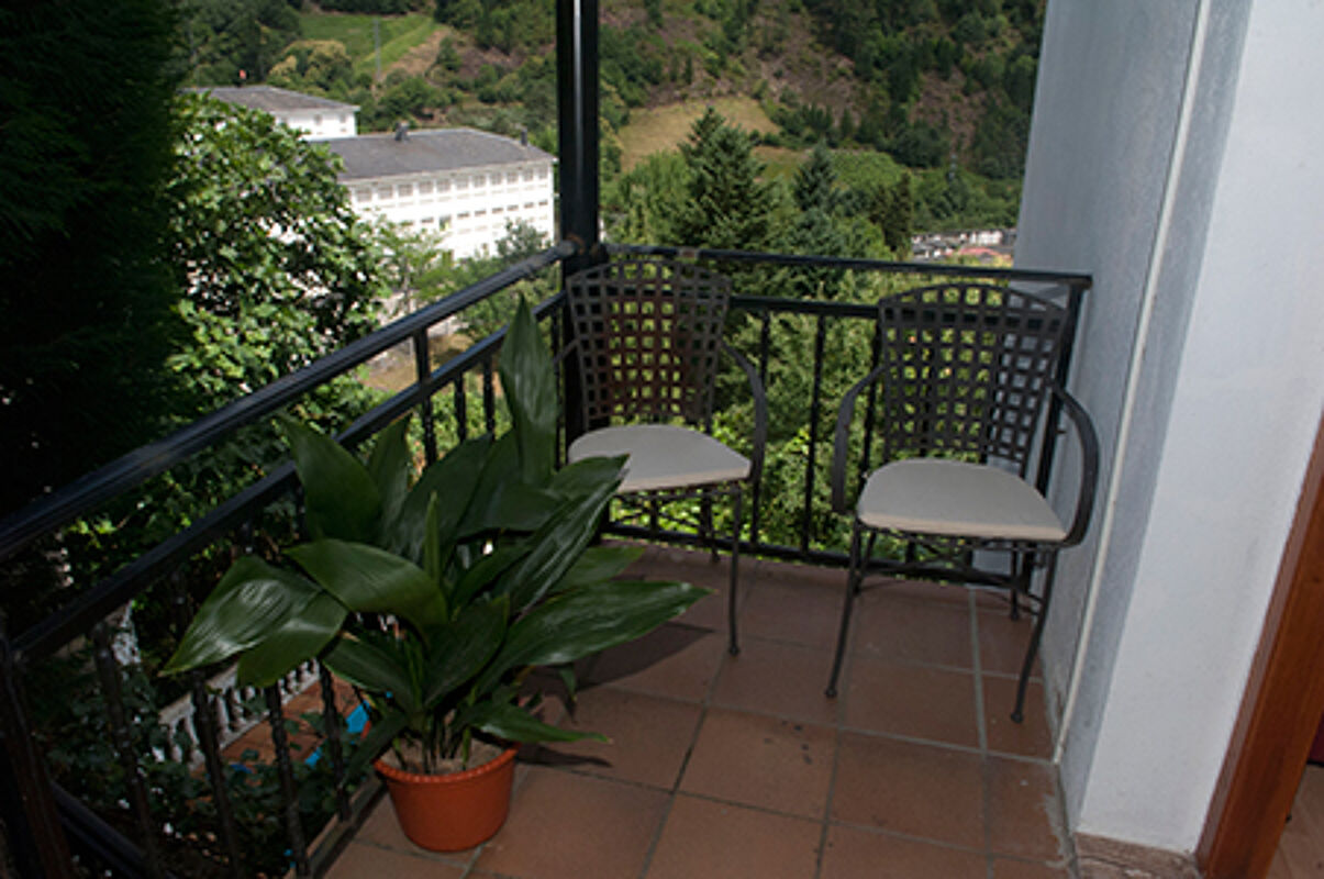 Balcón Apartamento San Antolin de Ibias