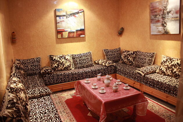 Maison spacieuse pour 4 pers. avec terrasse à Médina, Marrakech