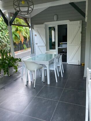 House for 4 ppl. with jacuzzi, spa and garden at Saint-François
