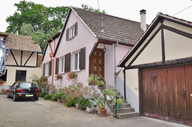 Bella casa per 5 pers. con giardino e terrazza a Ingersheim