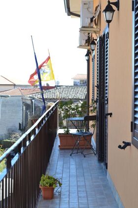 Beautiful appartement 15 km away from the beach for 4 ppl. at Nicolosi