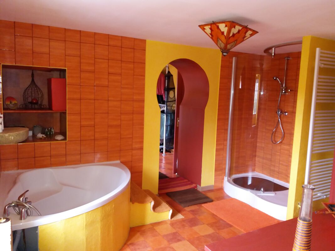 Salle de bains Appartement Chenevrey-et-Morogne