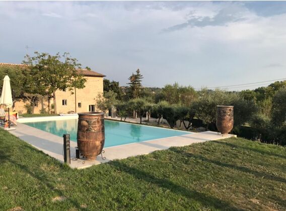 Splendido appartamento per 4 pers. con accesso piscina a Perugia