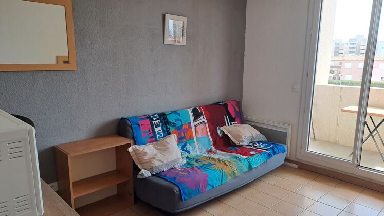 Appartement à 500 m de la plage pour 4 pers. à Canet-en-Roussillon
