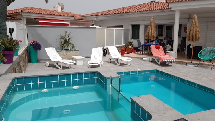 Nice villa for 8 ppl. with swimming-pool at San Bartolomé de Tirajana