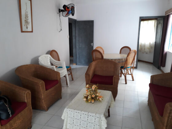 Appartement for 6 ppl. with sea view and balcony at Flic en Flac