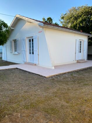 Haus 1 km vom Strand entfernt für 6 Pers. mit Garten in Soulac-sur-Mer