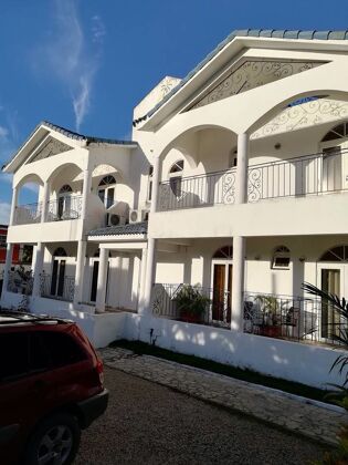 Nice house 600 m away from the beach for 2 ppl. with shared pool