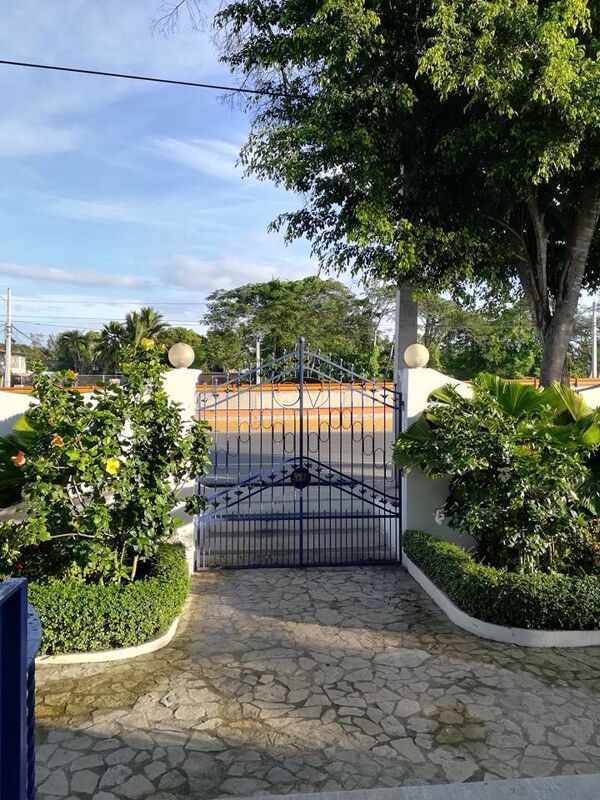 Entrance House Boca Chica