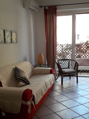 Hübsche Wohnung für 4 Pers. mit Balkon in Pozzallo